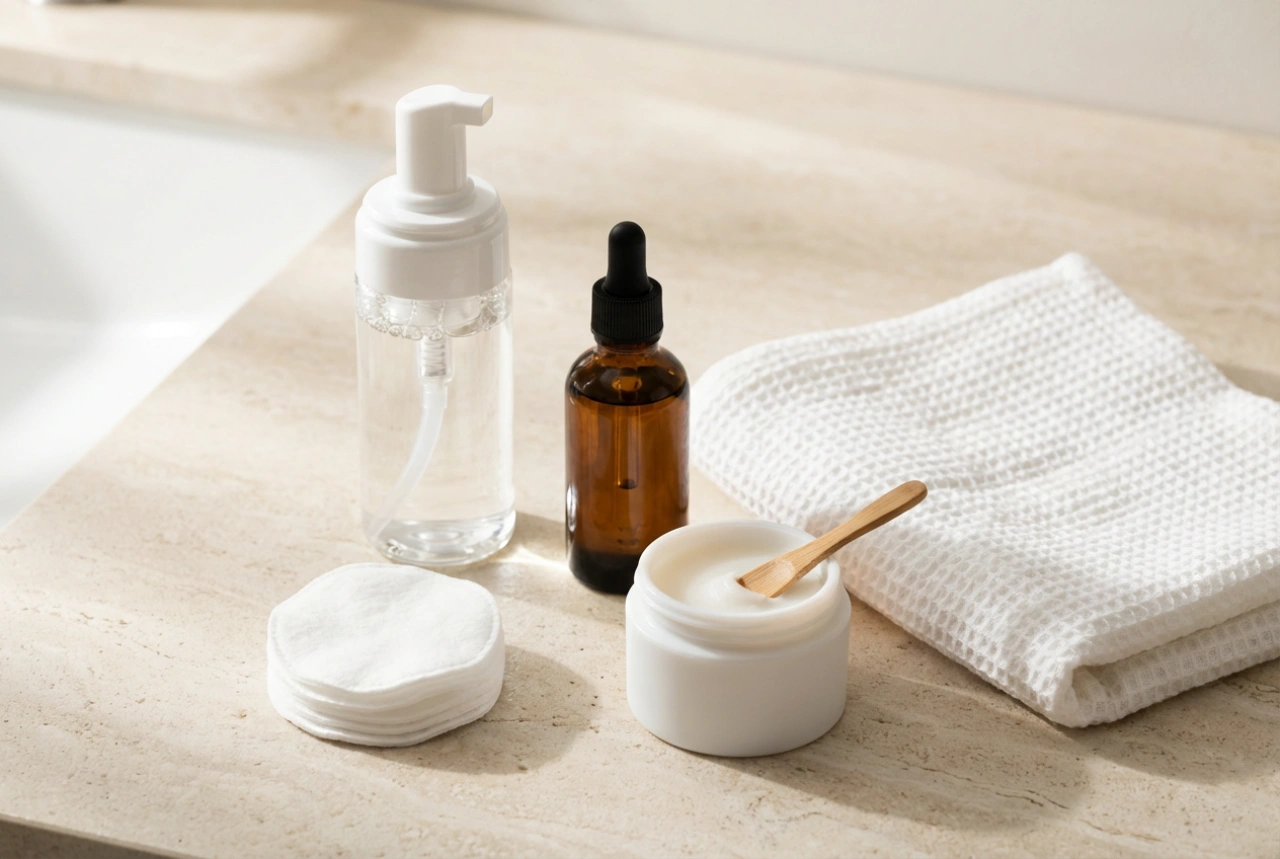 Makeupfjernere: Typer, påføringsteknikker og kontakttid