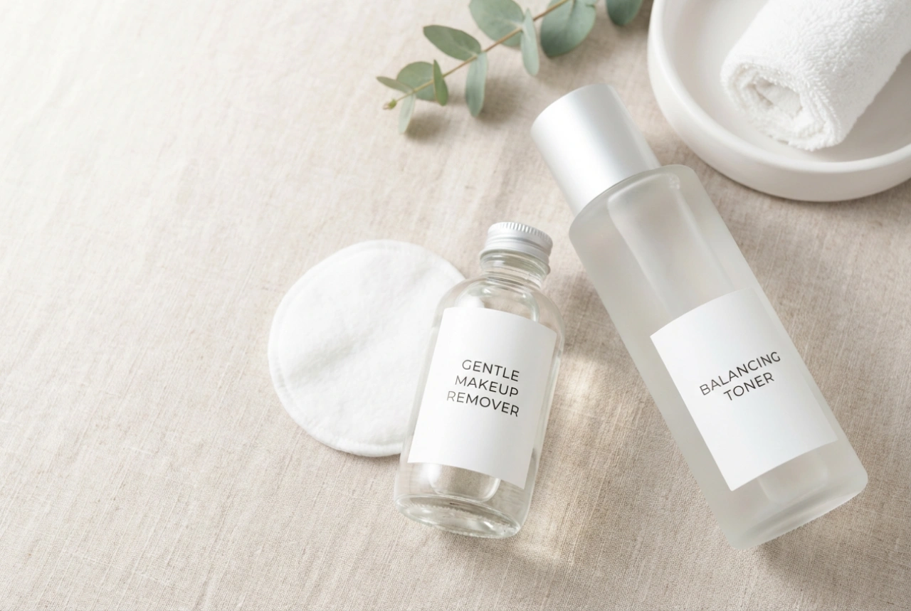 Makeupfjerner: Trin for trin, fra vatrondel til tonic