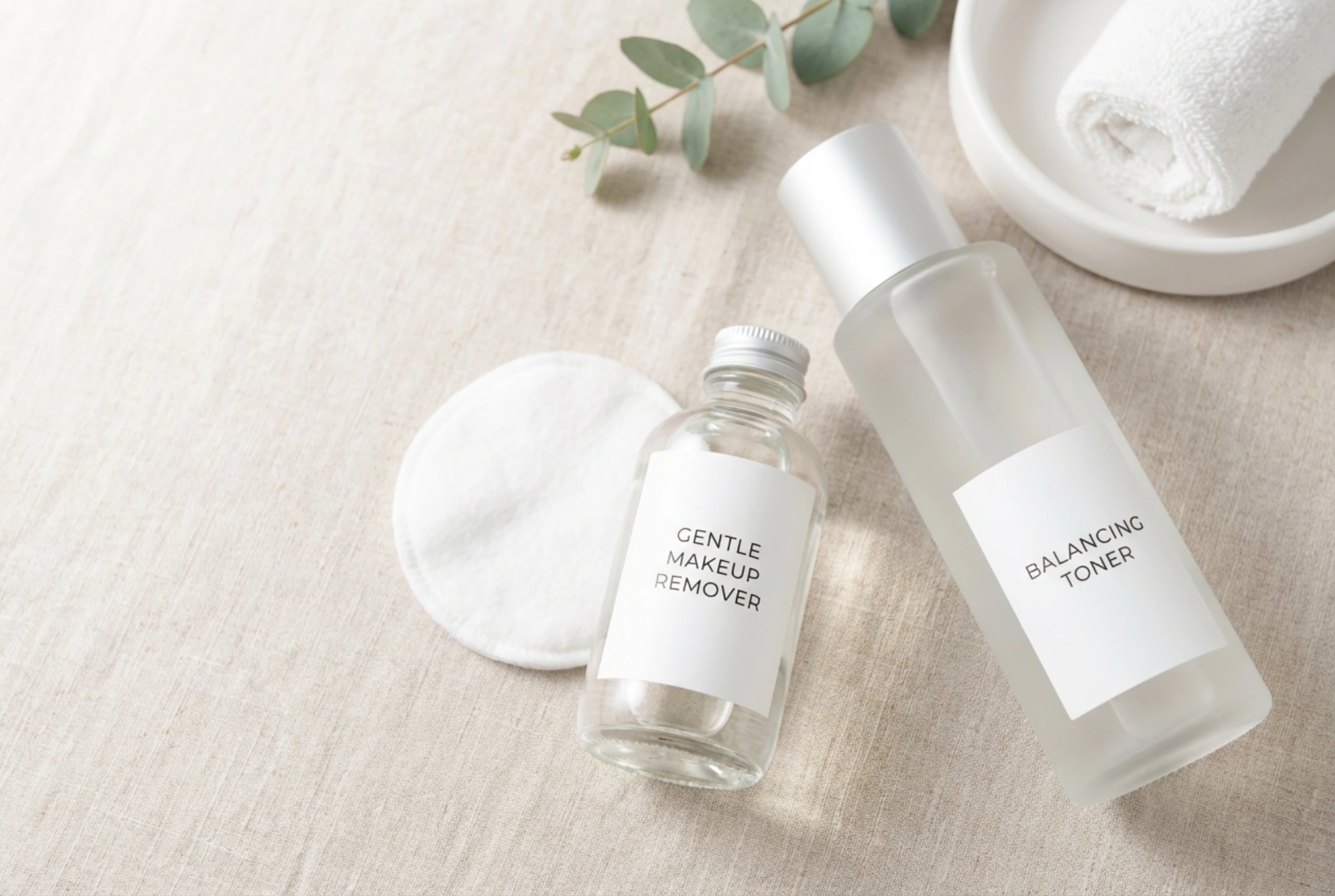 Makeupfjerner: Trin for trin, fra vatrondel til tonic
