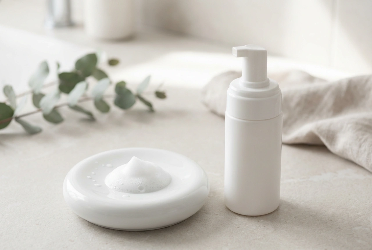 Renseskum: En let formel, der fjerner makeup og SPF