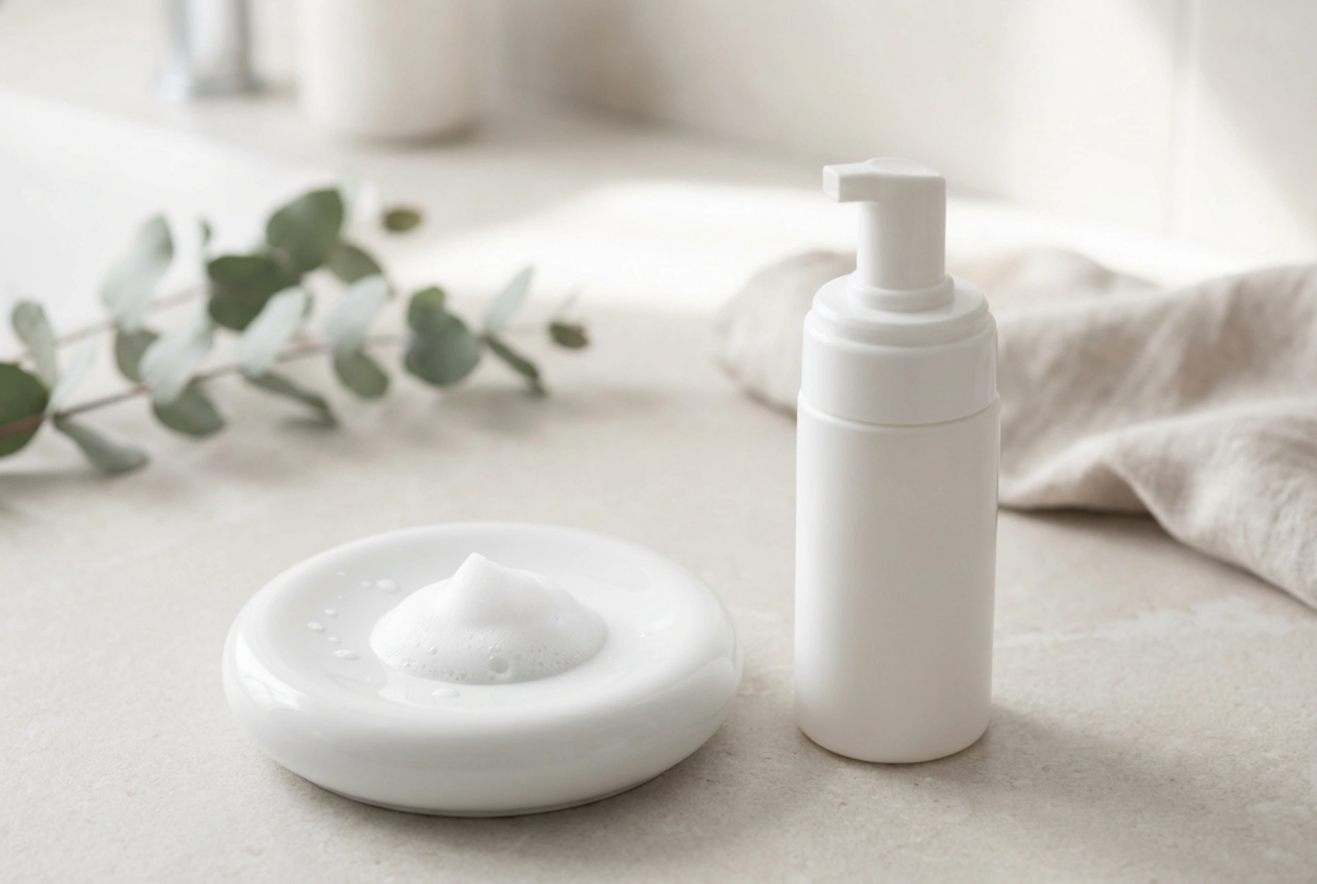 Renseskum: En let formel, der fjerner makeup og SPF