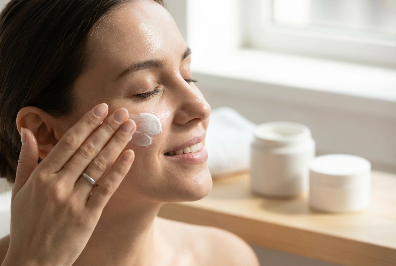 Intens fugtgivende ansigtscreme: redning for tør hud og påføringsteknik