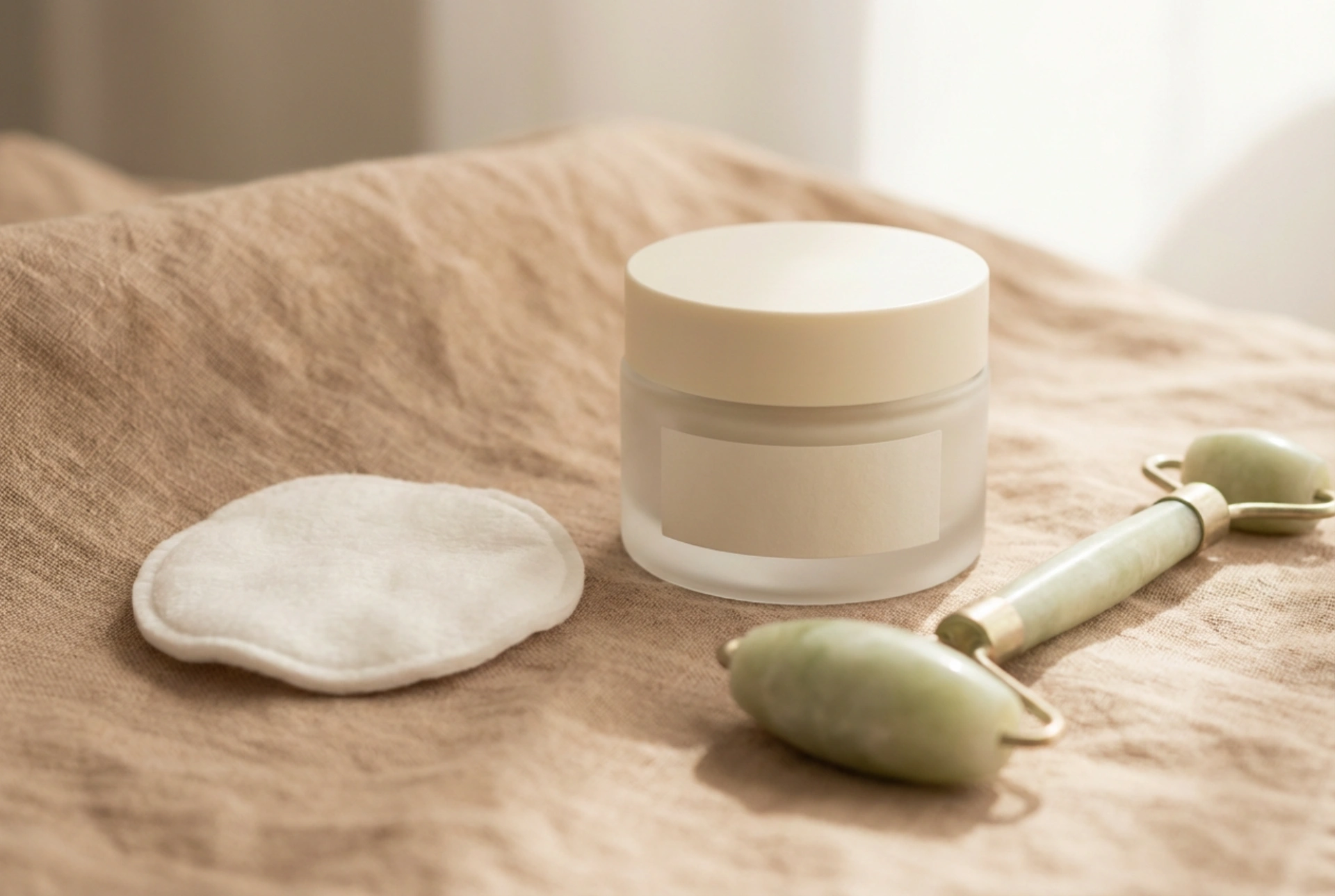 Aftenpleje: Fugtgivende natcreme trin for trin