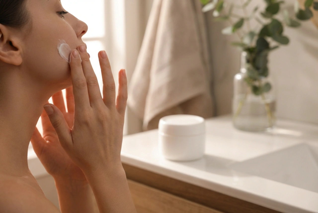 Nærende natcreme i din hudplejerutine: anvendelse, mængde og effekt