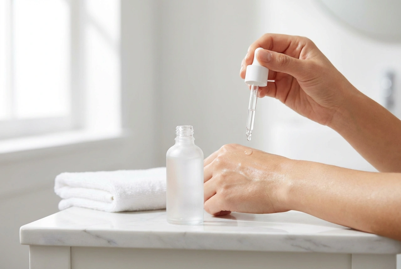 Intensivt fugtgivende serum: hvornår skal det påføres, hvor mange dråber og den bedste rækkefølge
