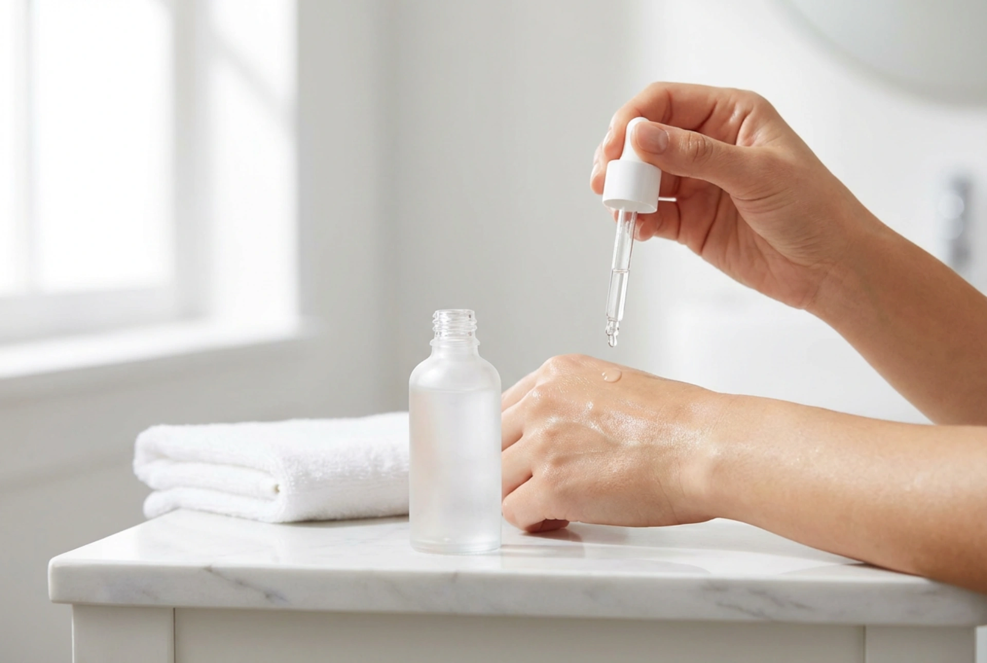 Intensivt fugtgivende serum: hvornår skal det påføres, hvor mange dråber og den bedste rækkefølge