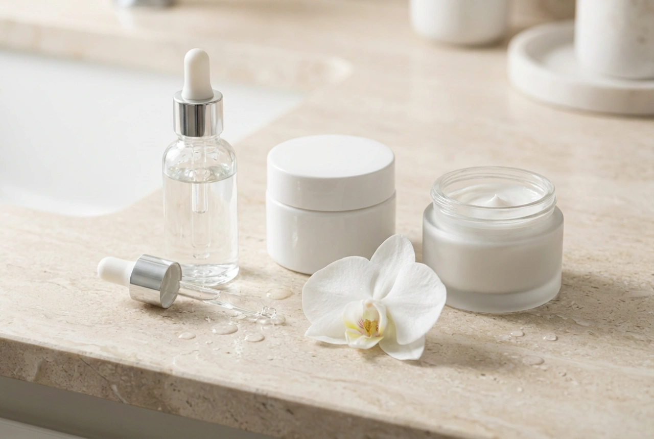 Intensivt fugtgivende serum: Sådan kombinerer du det med creme og maske i din rutine