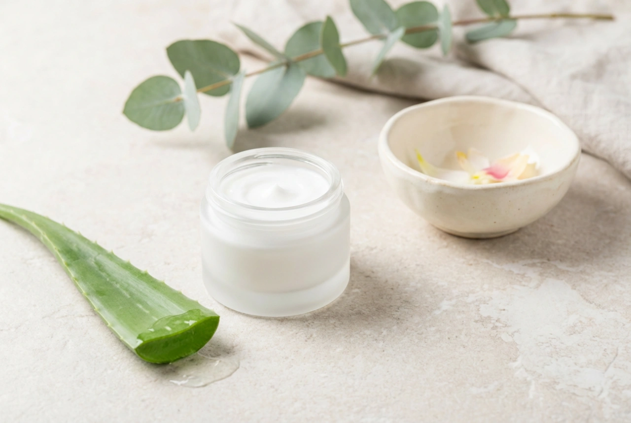 Ansigtscreme med Aloe Vera: Fordele, Anvendelse og Kombinationer