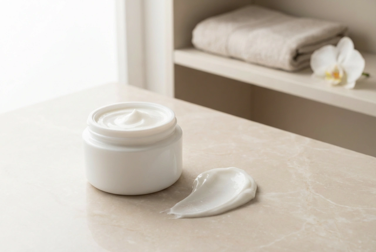 En god fugtighedscreme til ansigtet efter 40: ingredienser, konsistens, anvendelse