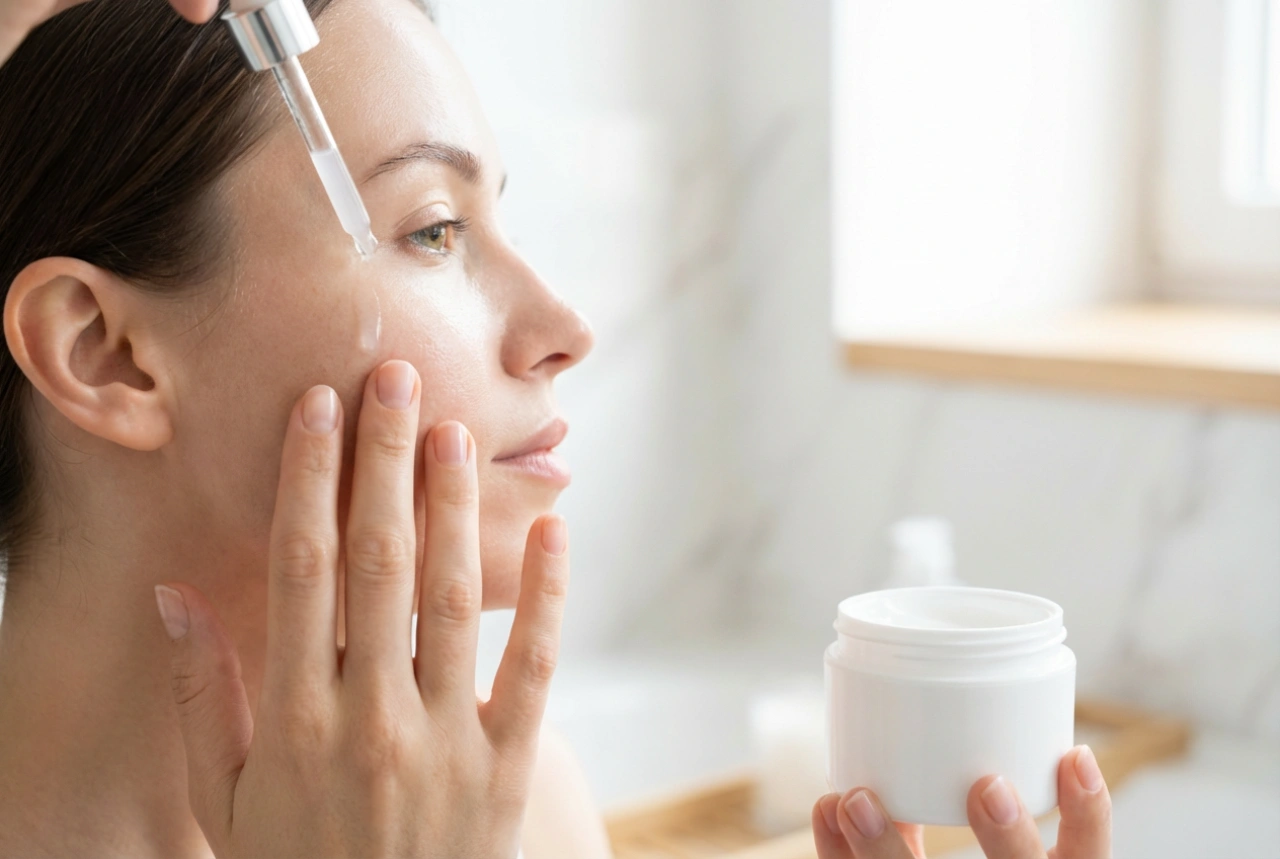 Hyaluronsyre creme: Korrekt påføring og kombination med serum