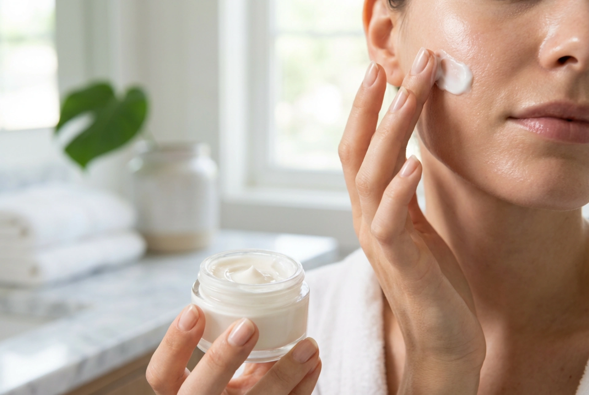 En god fugtighedscreme til ansigtet: sådan genkender og bruger du den for de bedste resultater