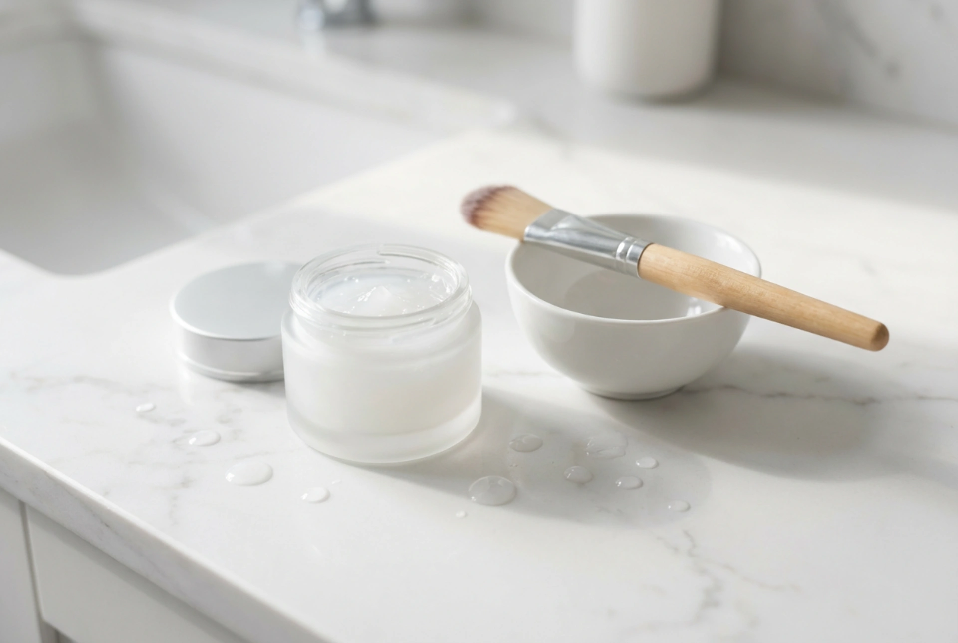 Maske med hyaluronsyre: intensiv fugtpleje trin for trin