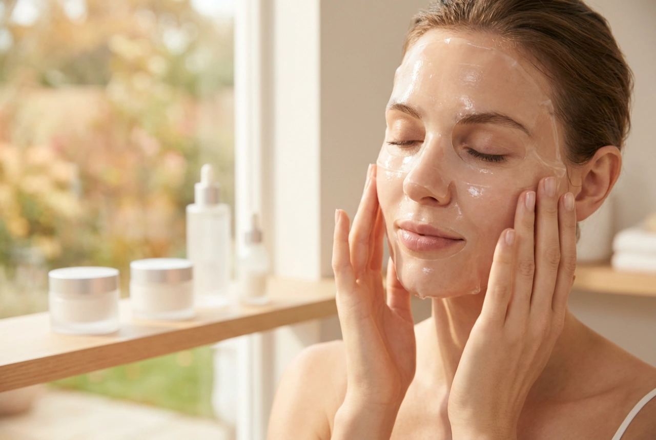 Kollagen ansigtsmaske: hvornår skal man bruge den, og hvordan påfører man den