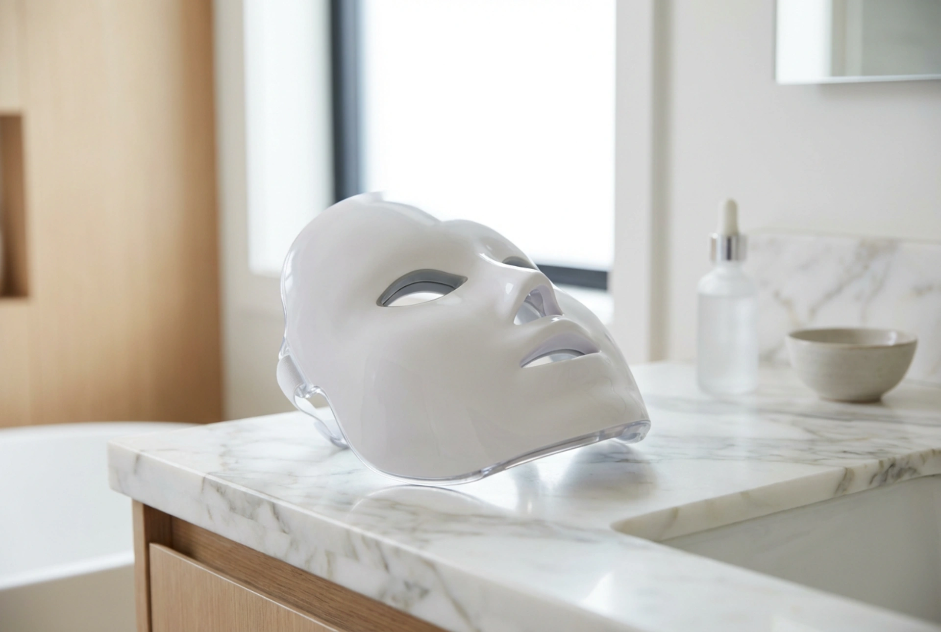 LED-maske til ansigtet: Sikker brug og plan for sessioner derhjemme