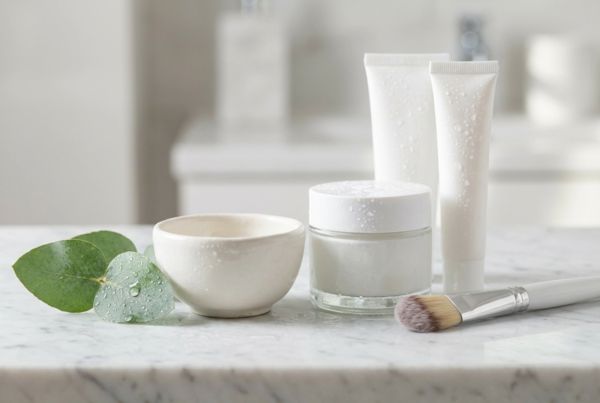 Fugtgivende ansigtsmaske: trin for trin til at bevare fugten i huden