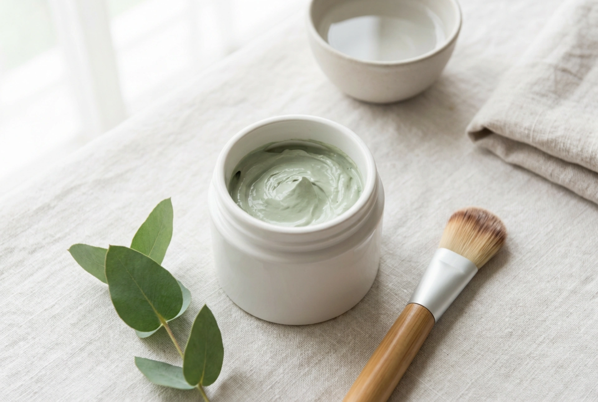Fugtgivende ansigtsmaske: Ingredienser, påføring og hyppighed
