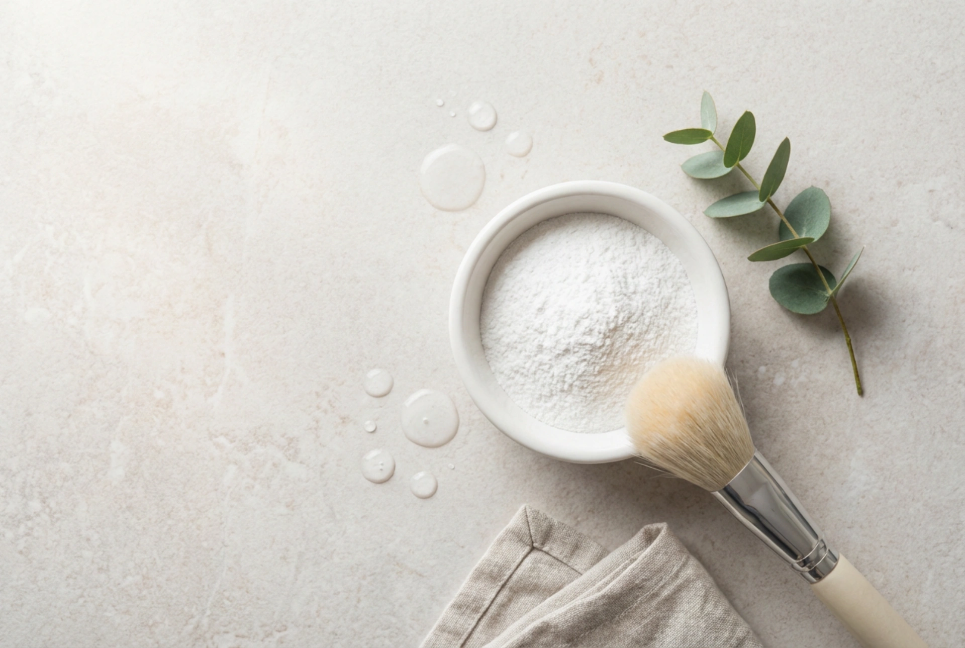 Ansigtsmaske med natron: Sådan bruger du den uden irritation og vasker den korrekt af