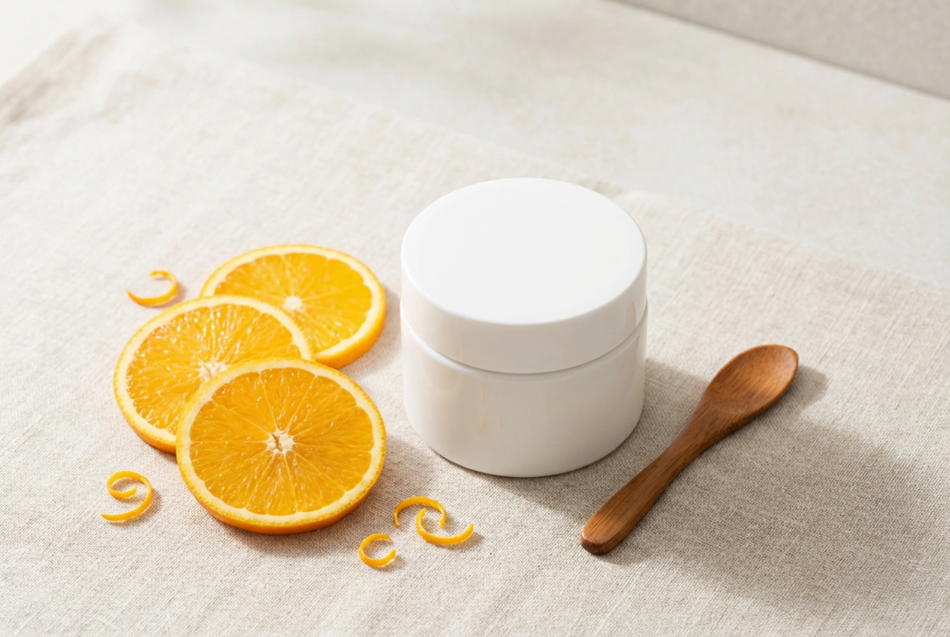 Ansigtsmaske med C-vitamin: glød, ingrediensstabilitet og påføring