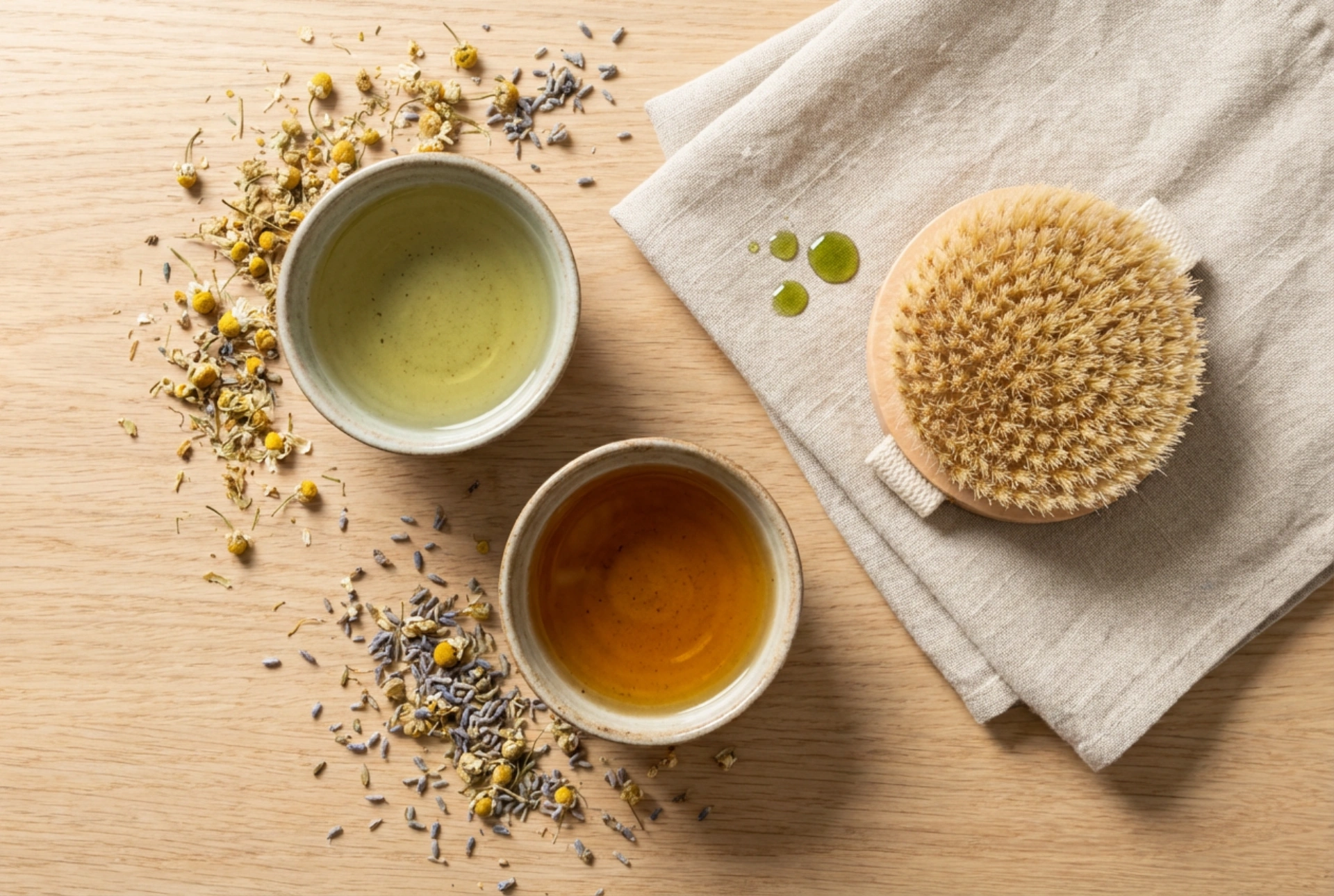 Urteansigtsmaske: infusioner, macerater og sikker påføring