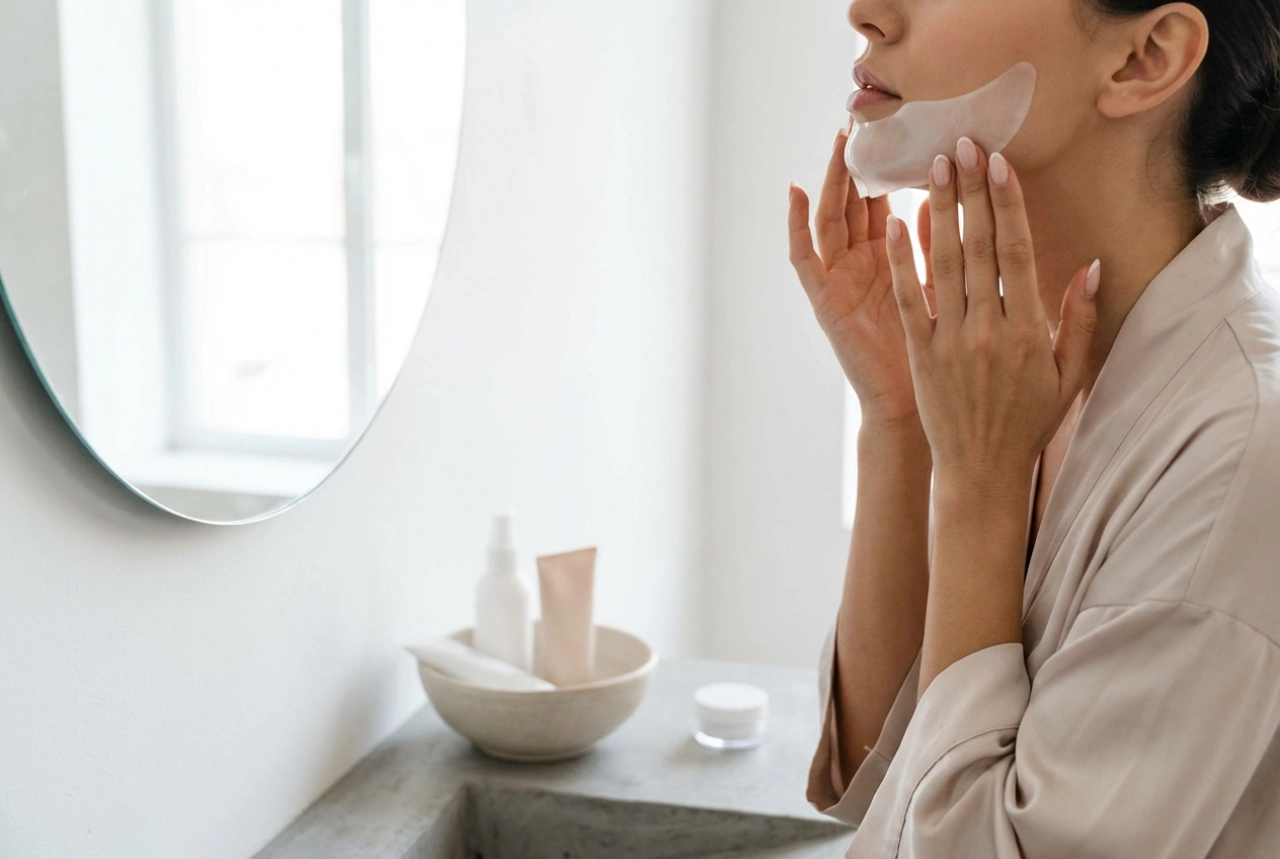 Hagemasker: Tilpasning, påføring og fjernelse