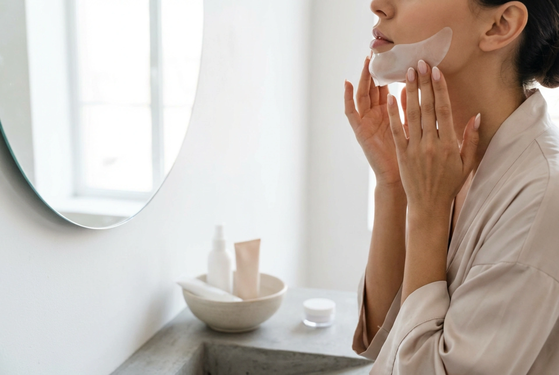 Hagemasker: Tilpasning, påføring og fjernelse