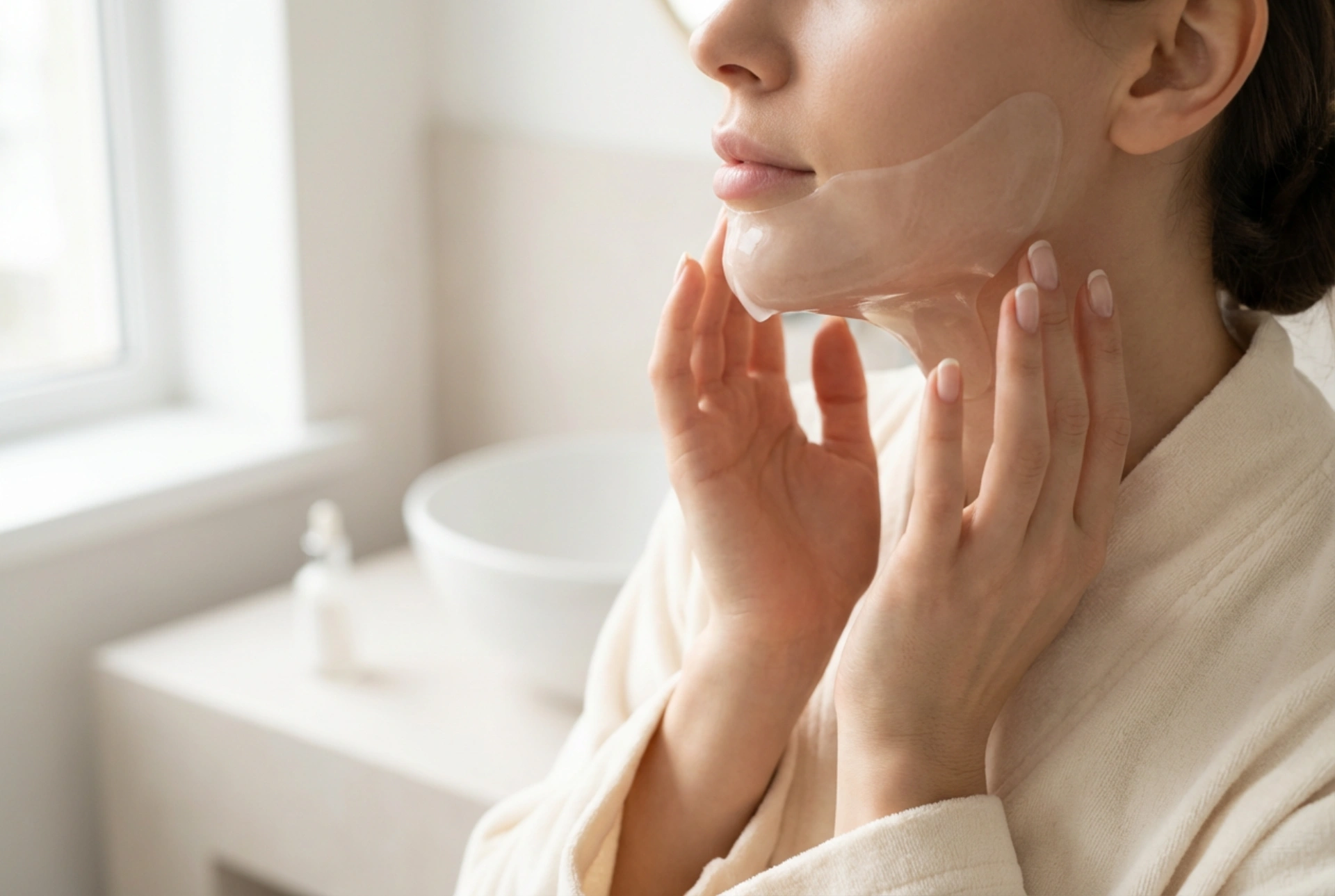 Hagemasker: hvordan man påfører dem, hvor længe man skal have dem på, og hvad man skal undgå