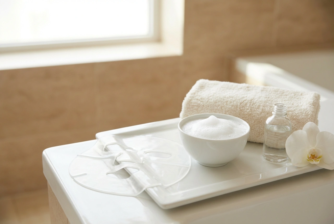 Silikone ansigtsmaske: Sådan bruger du den over andre masker og holder den ren