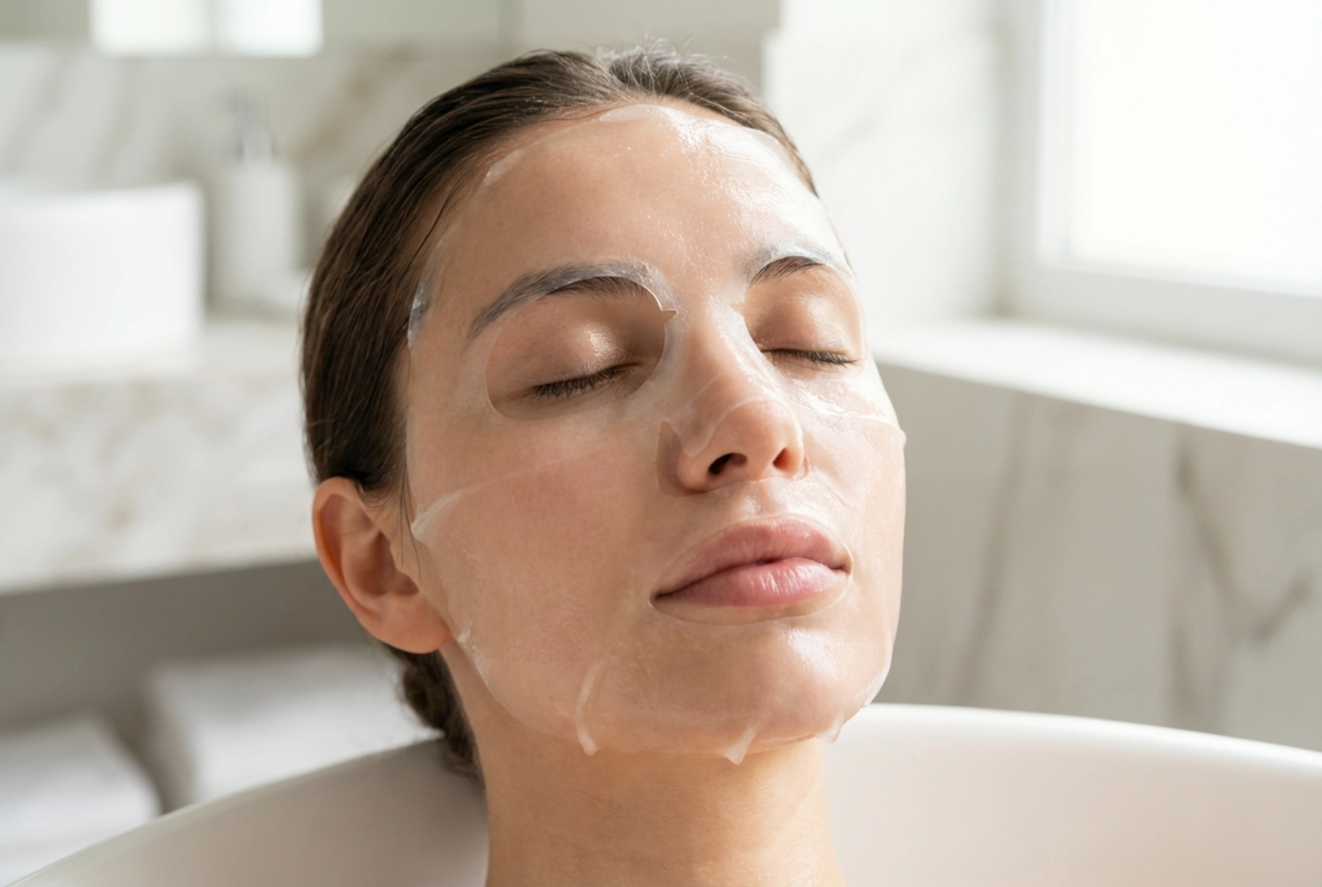 Fejlfri sheet mask: Tilpasning og korrekt virketid