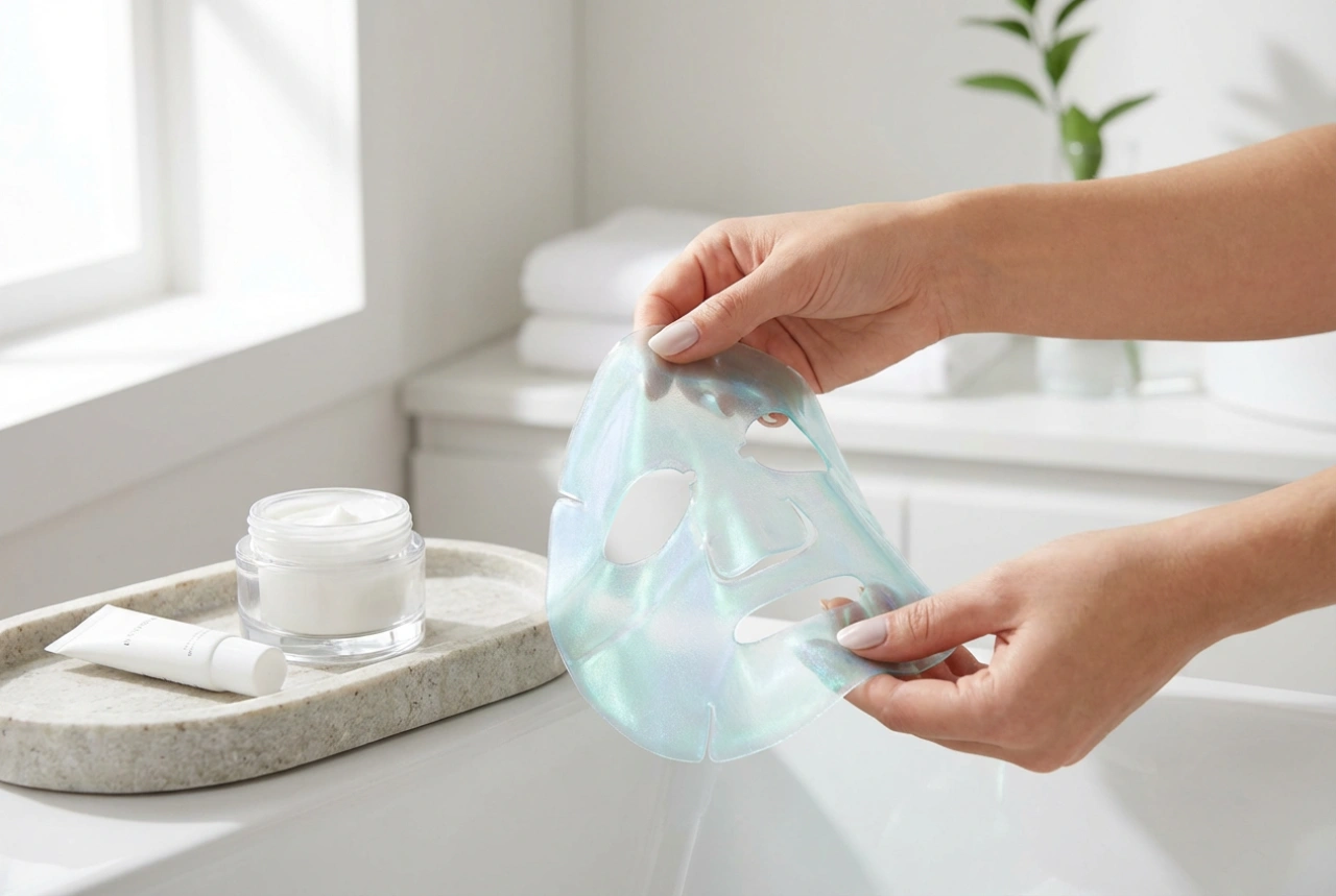 Hydrogelmaske: Et kølende ritual, og hvordan du påfører og fjerner den
