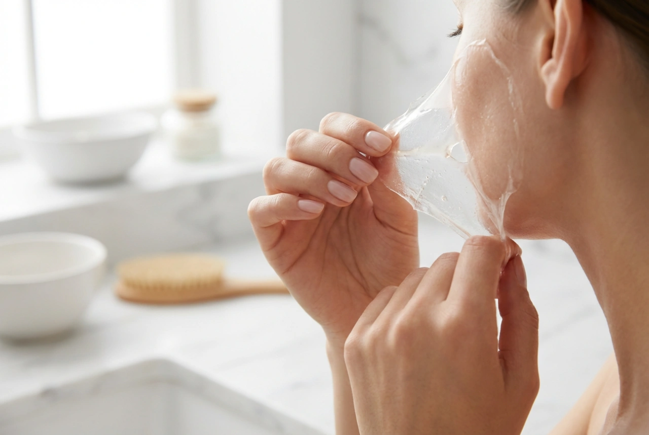 Peel-off maske derhjemme: forberedelse af huden og sikker fjernelse
