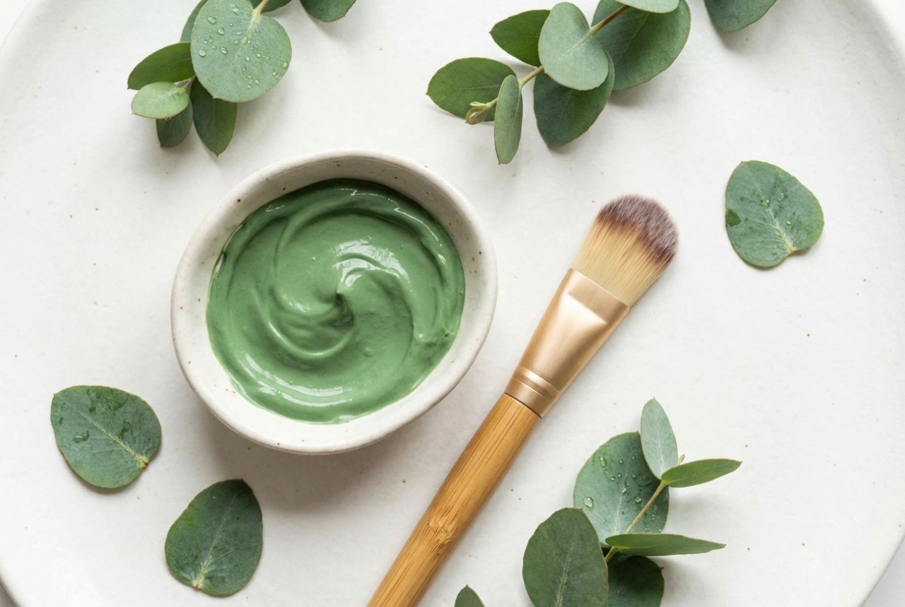 Masker med grøn ler: hvornår virker de, og hvordan anvender man dem