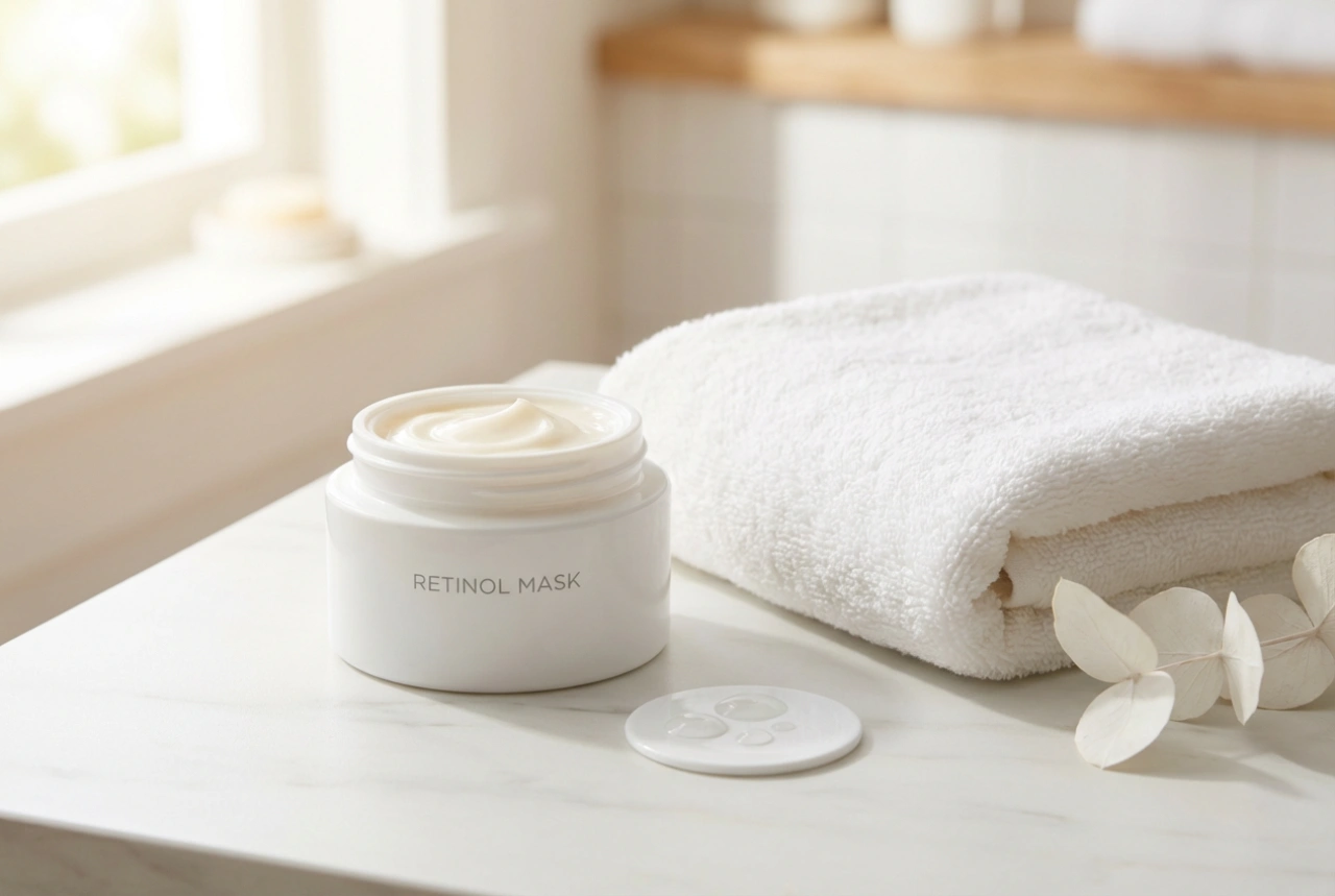 Retinolmaske: Sikker brug og efterfølgende pleje