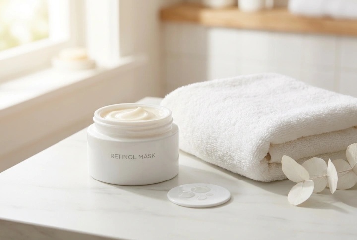 Retinolmaske: Sikker brug og efterfølgende pleje