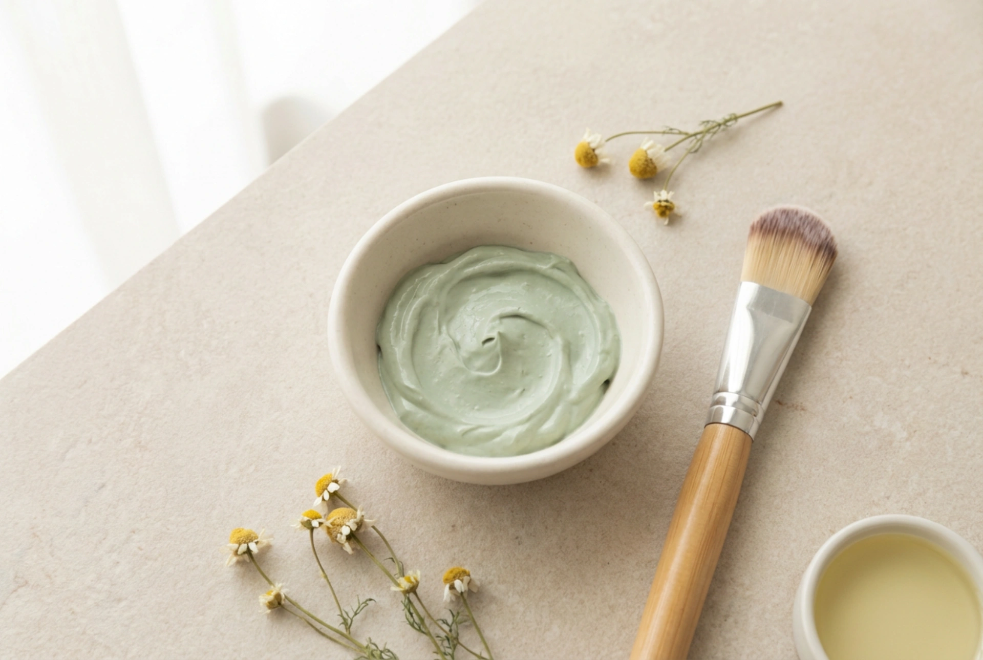 Maske mod misfarvninger: Sådan vælger du ingredienser og anvender den