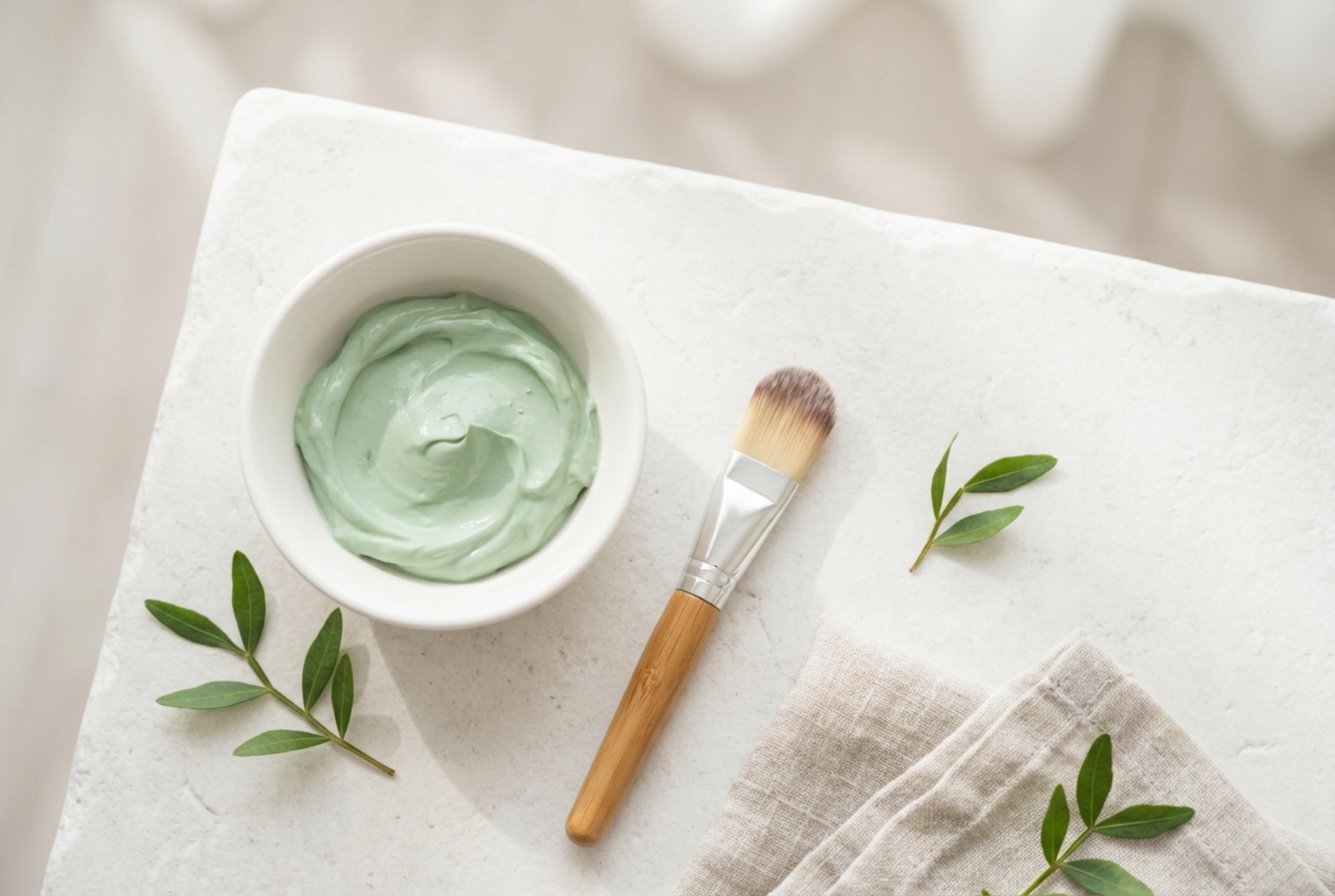 Ansigtsmaske mod udvidede porer: ingredienser, påføring og hyppighed