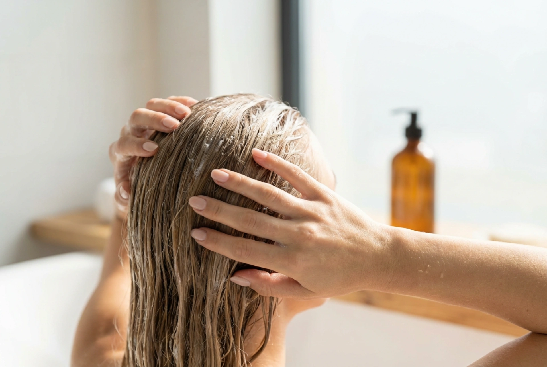 Guide: Shampoo mod hårtab, hovedbundsmassage og vaskefrekvens