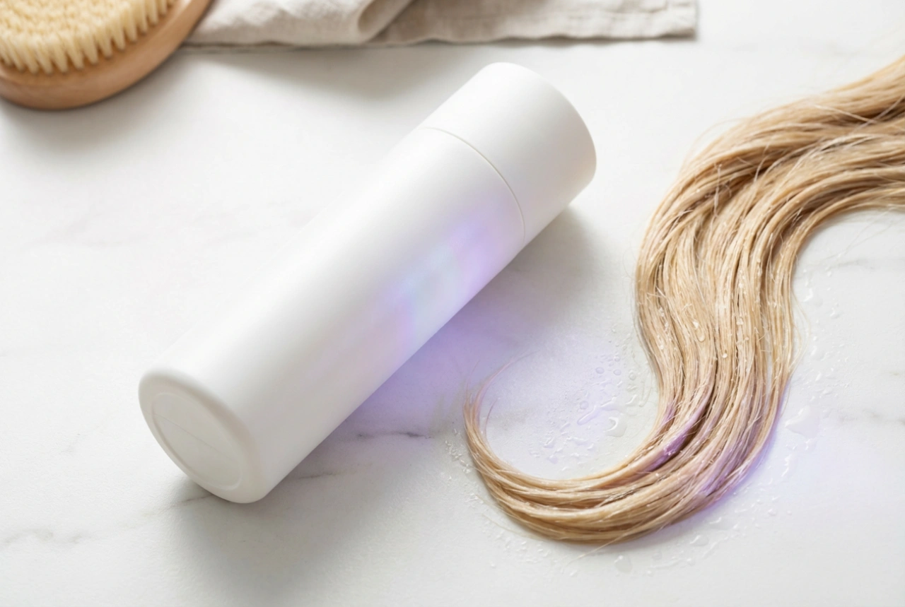 Bevar glansen: Shampoo til lysnet hår og kolde nuancer