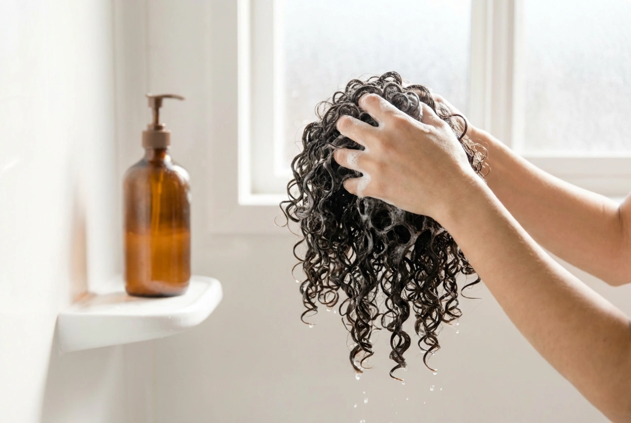 Krølleplejens ABC: shampoo til krøllet hår og den rette vaskemetode