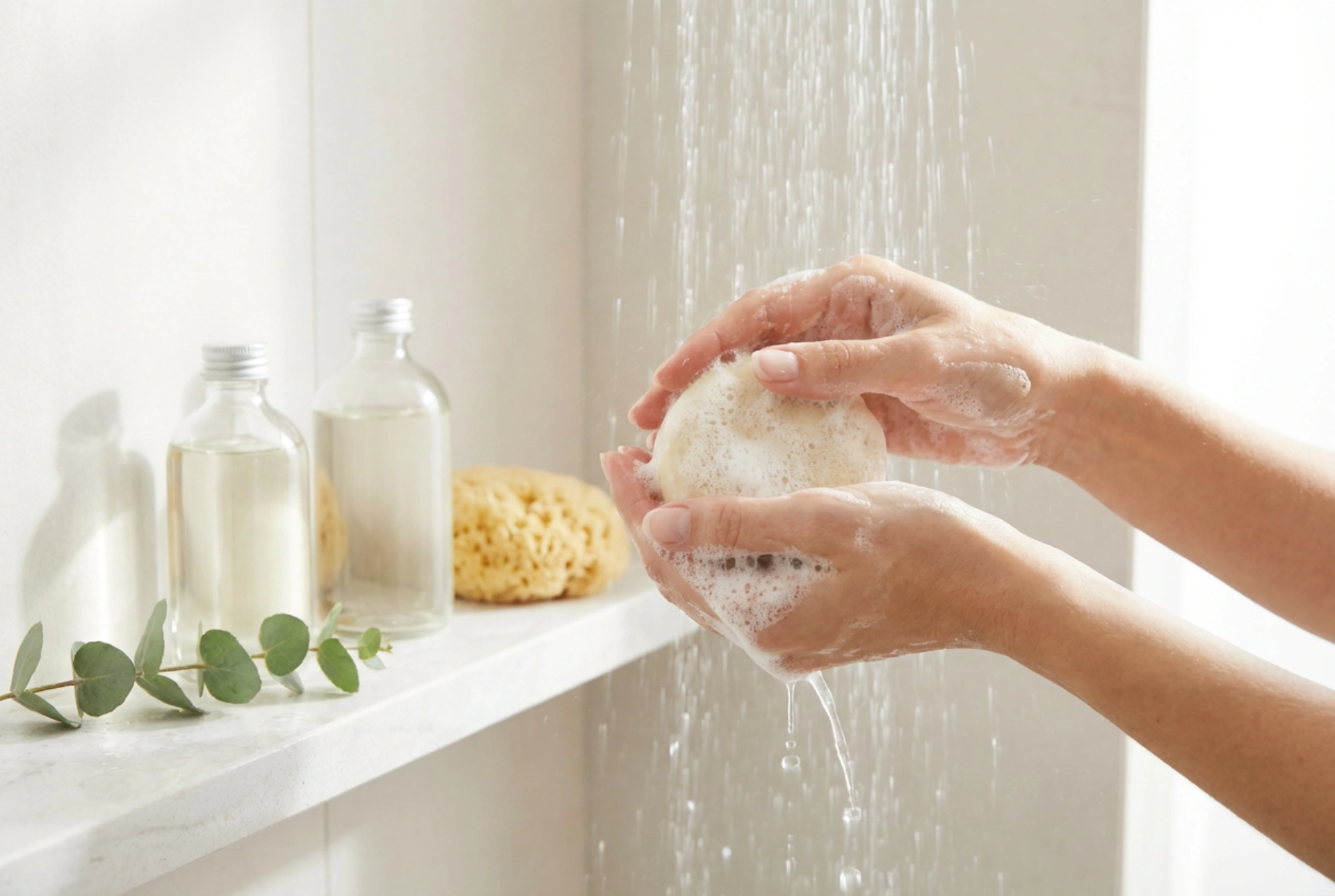 Naturlig shampoo: Den bedste guide til ingredienser, skum og effektiv hårvask