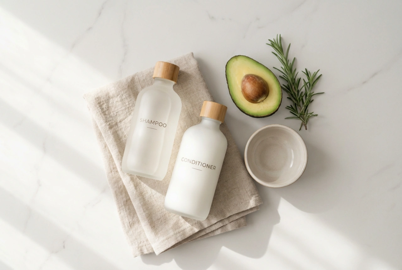 Vælg klogt: shampoo til tørt hår og naturlig hjemmepleje