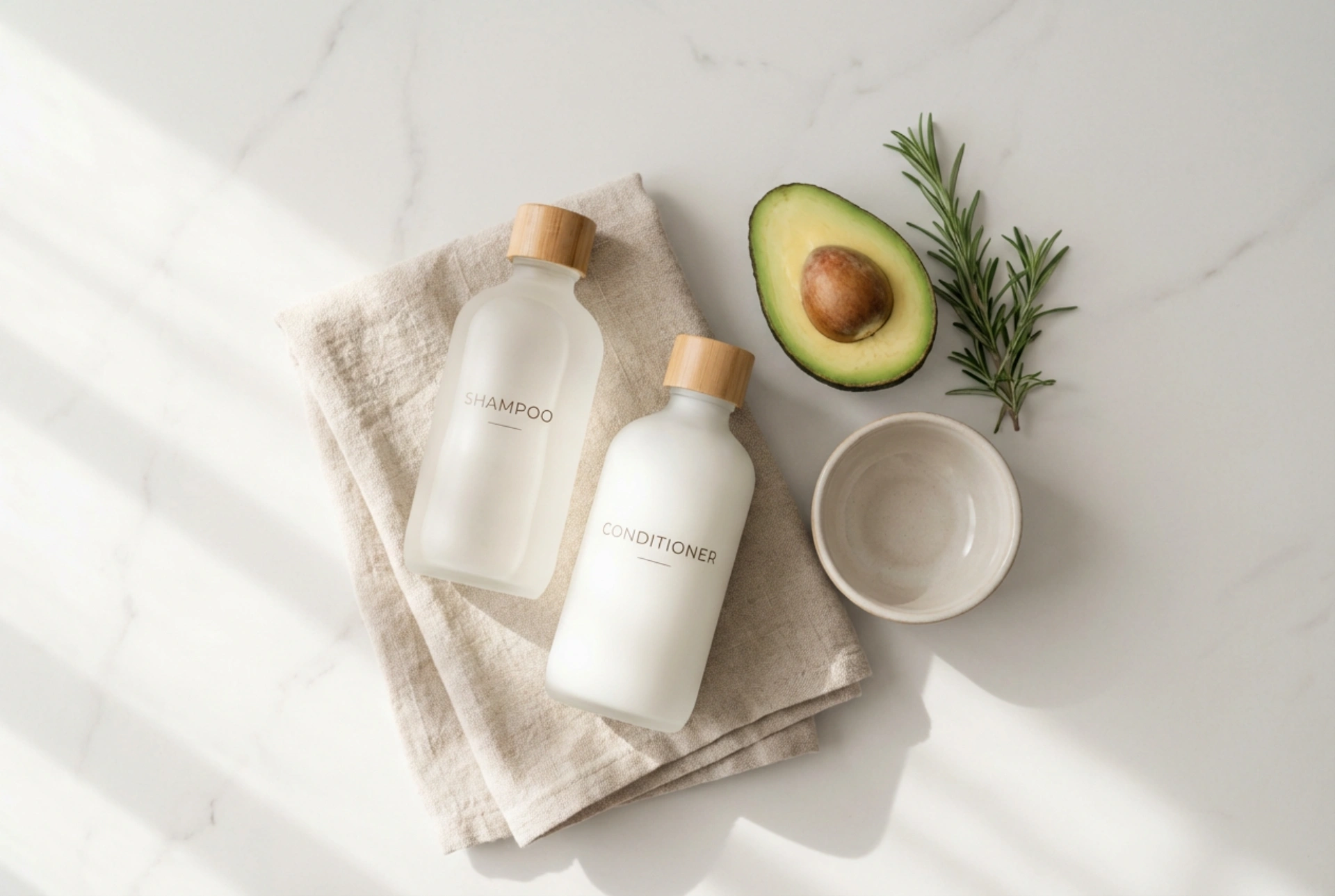 Vælg klogt: shampoo til tørt hår og naturlig hjemmepleje