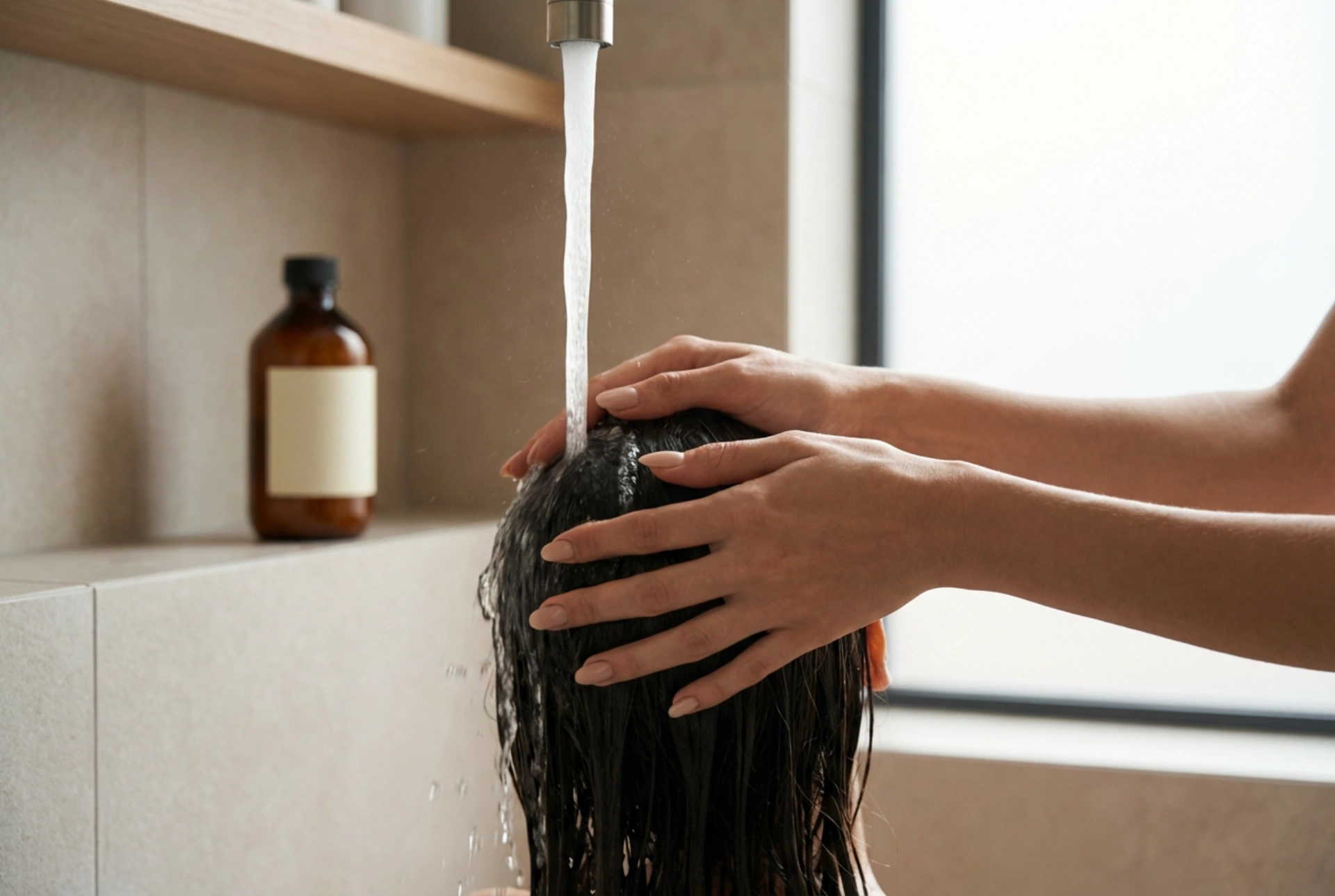 Tæm kruset hår: Shampoo og vasketeknikker til et glat resultat
