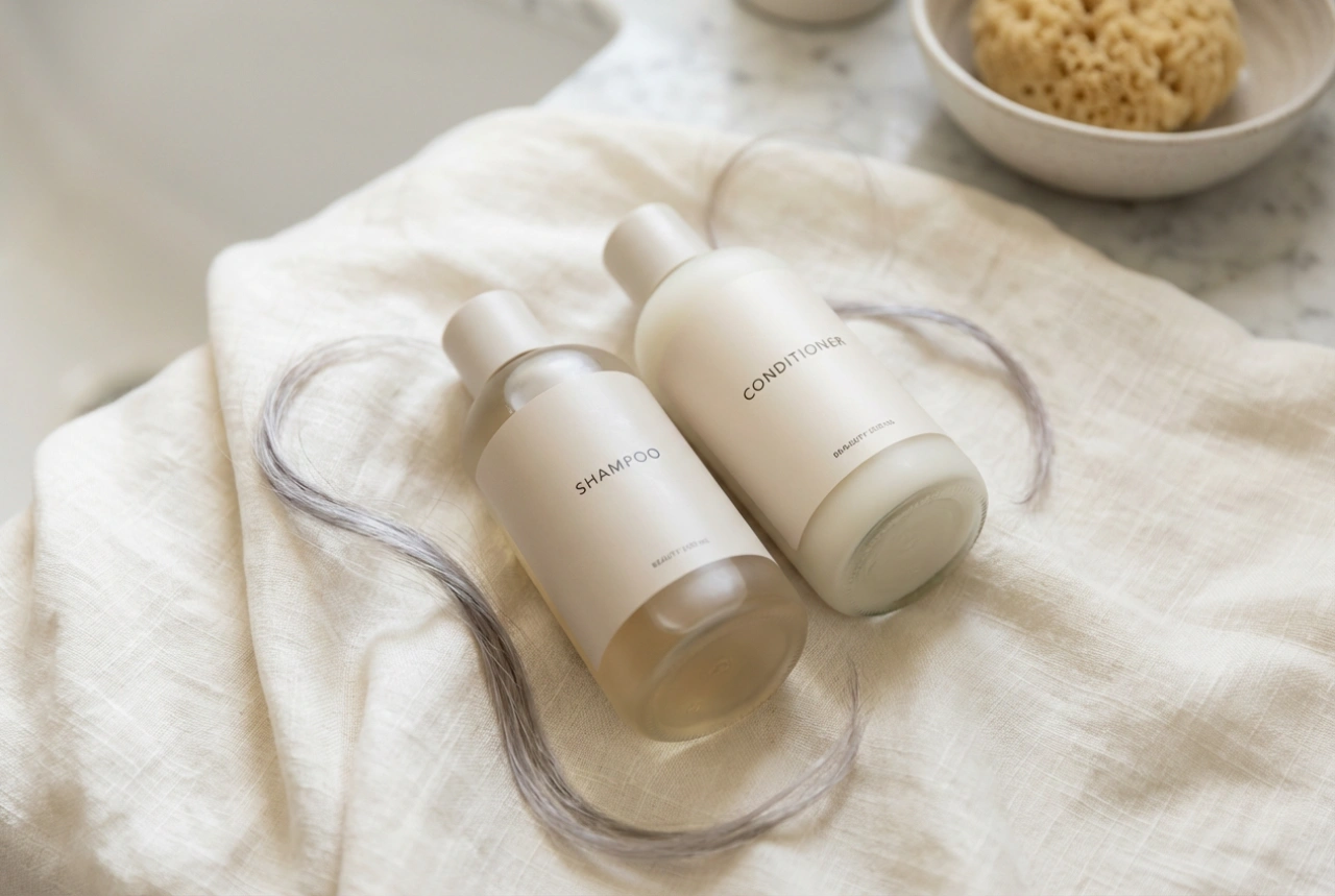 Subtil dækning: Shampoo til grånende hår og pleje af grå lokker