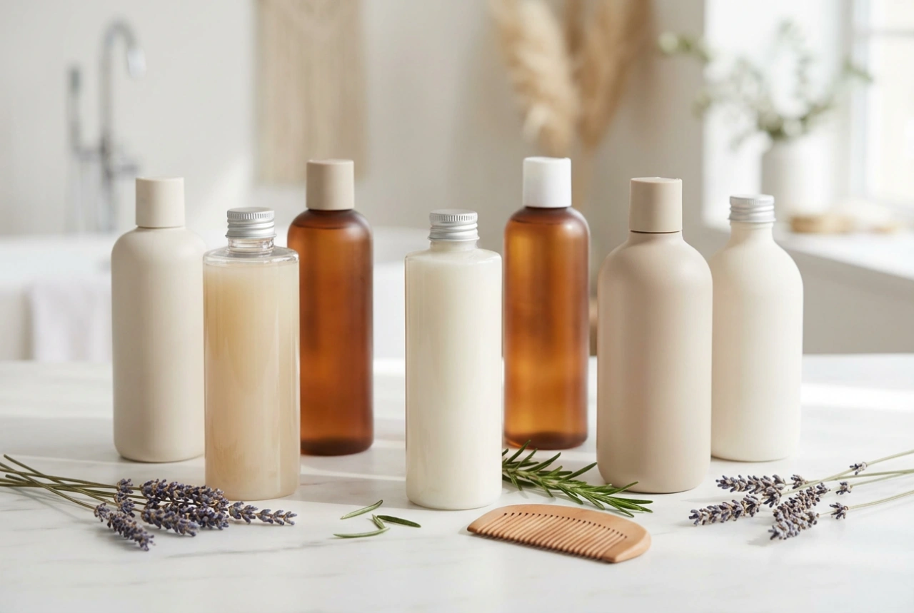 Sådan vælger du den rette shampoo til dit hår: typer, ingredienser og hyppighed