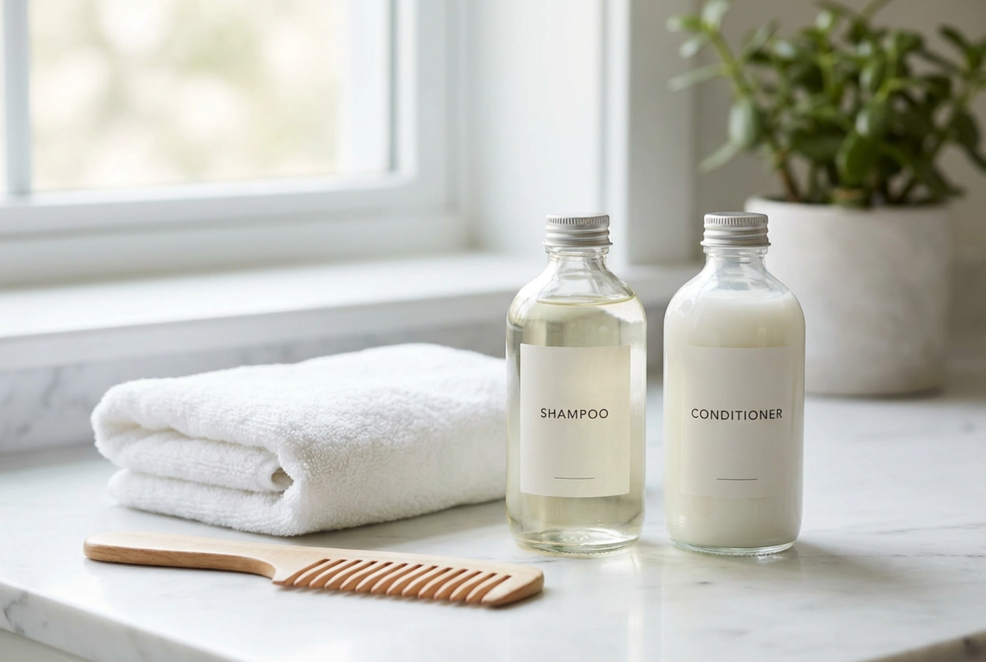 Shampoo efter keratinbehandling: Skånsom vask og pleje