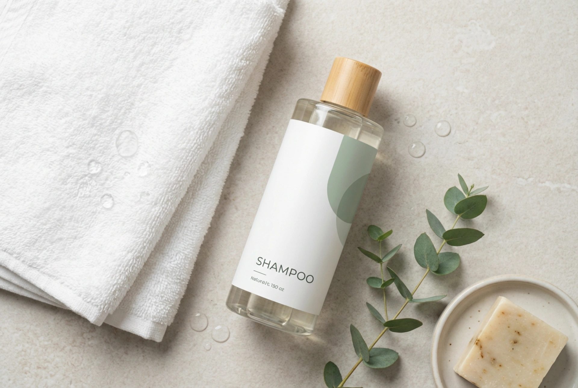 Hudbalance: Shampoo til fedtet hovedbund og hårvask