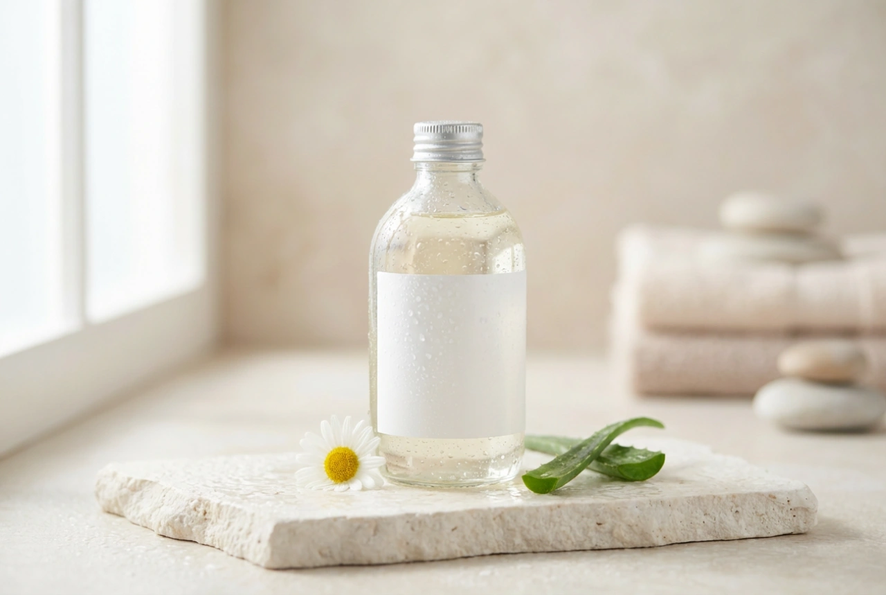 Skånsom hårvask: shampoo uden SLS og parabener til følsom hovedbund