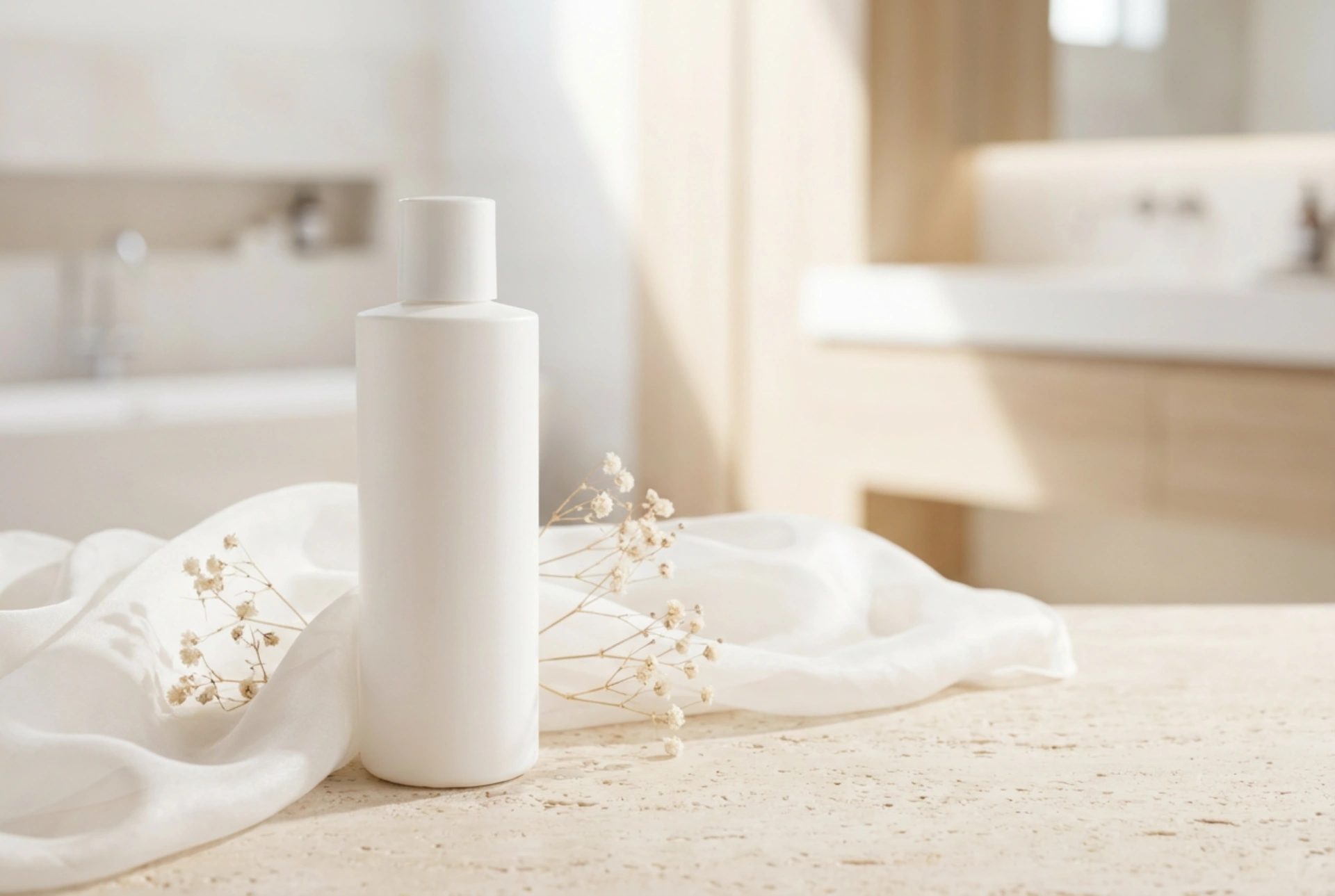 Opbygning af volumen: shampoo til fint hår og let rensning
