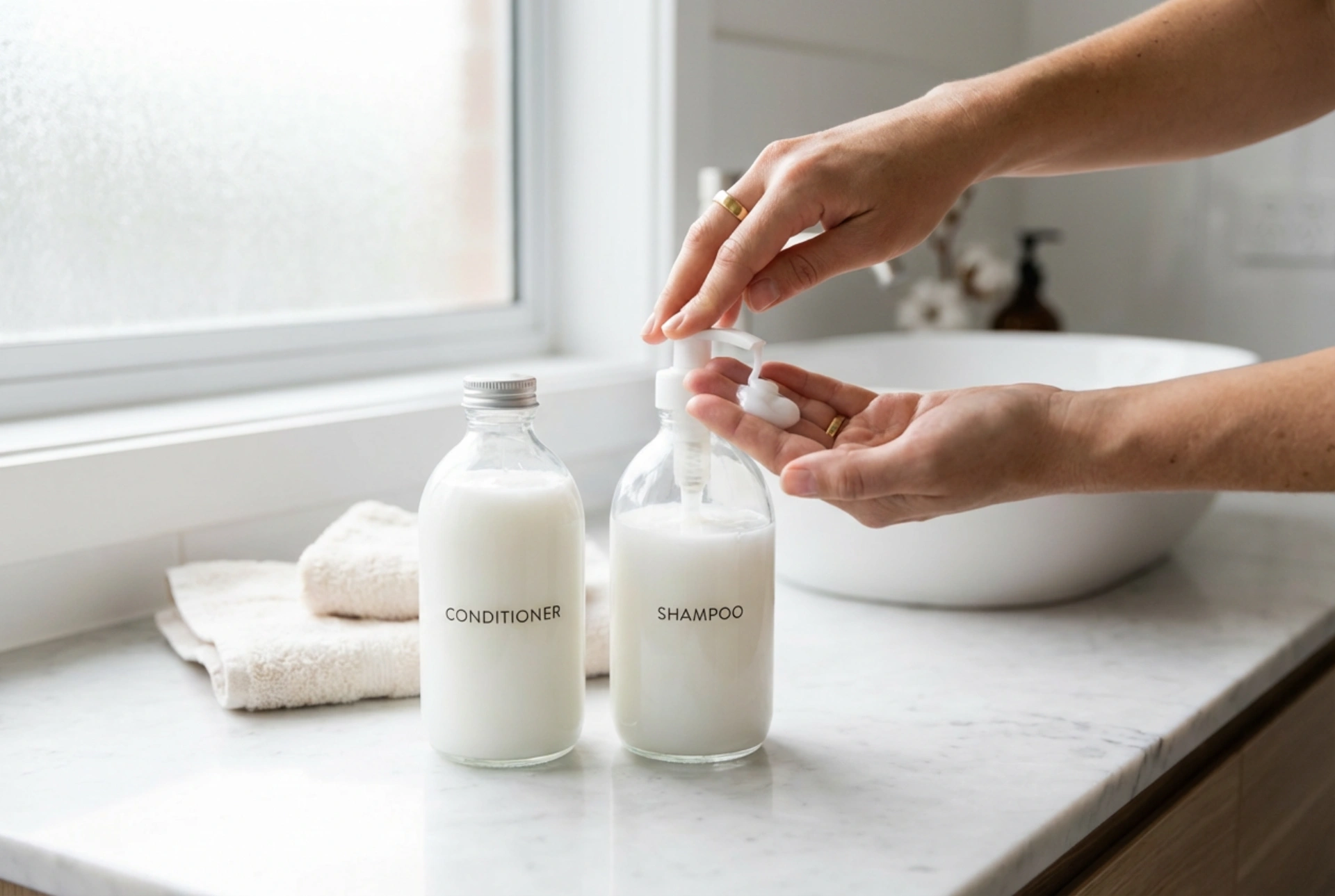 Professionelle frisørshampooer derhjemme: Sådan vælger og bruger du dem korrekt