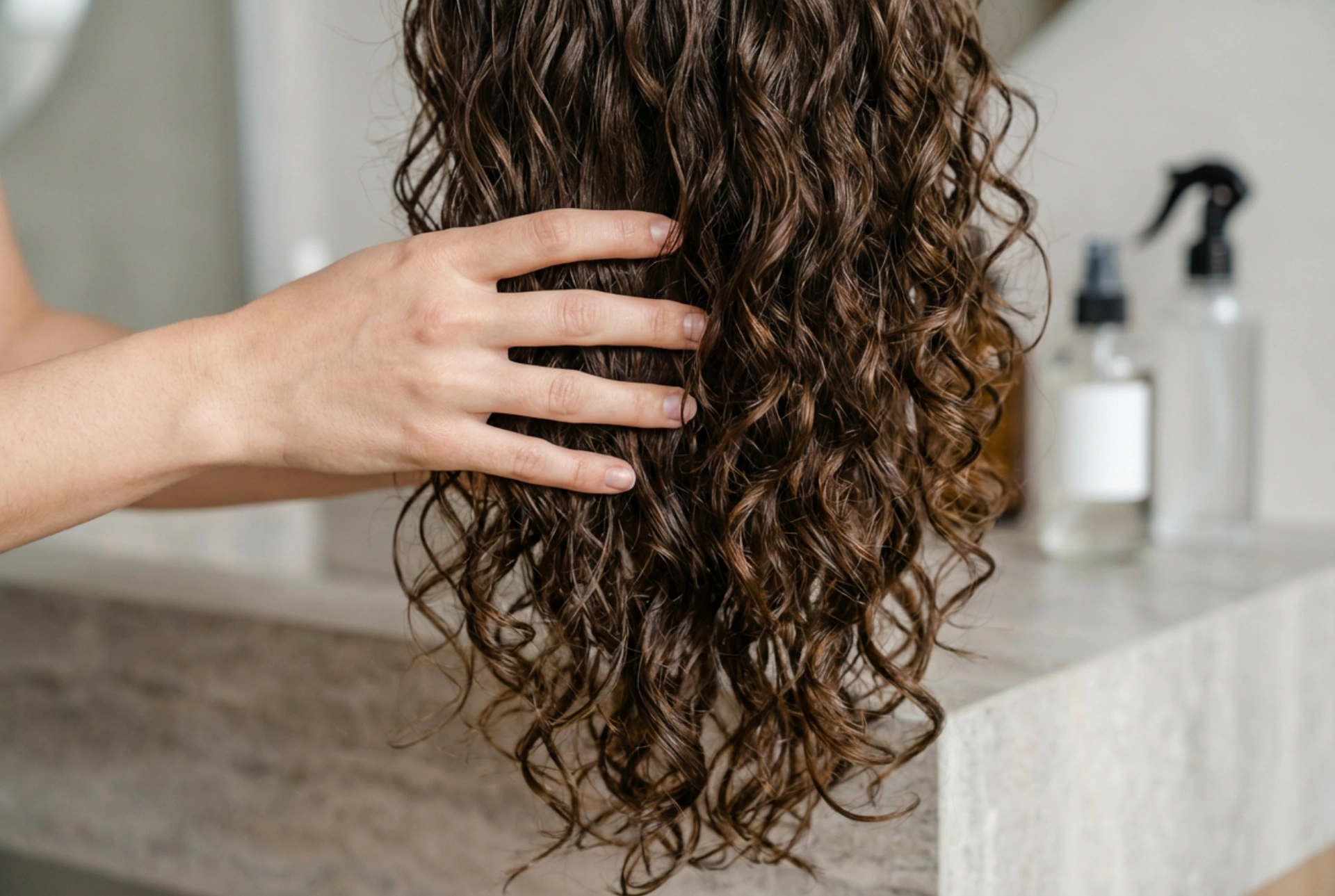 For spændstige krøller: shampoo til krøllet hår og OMO-metoden